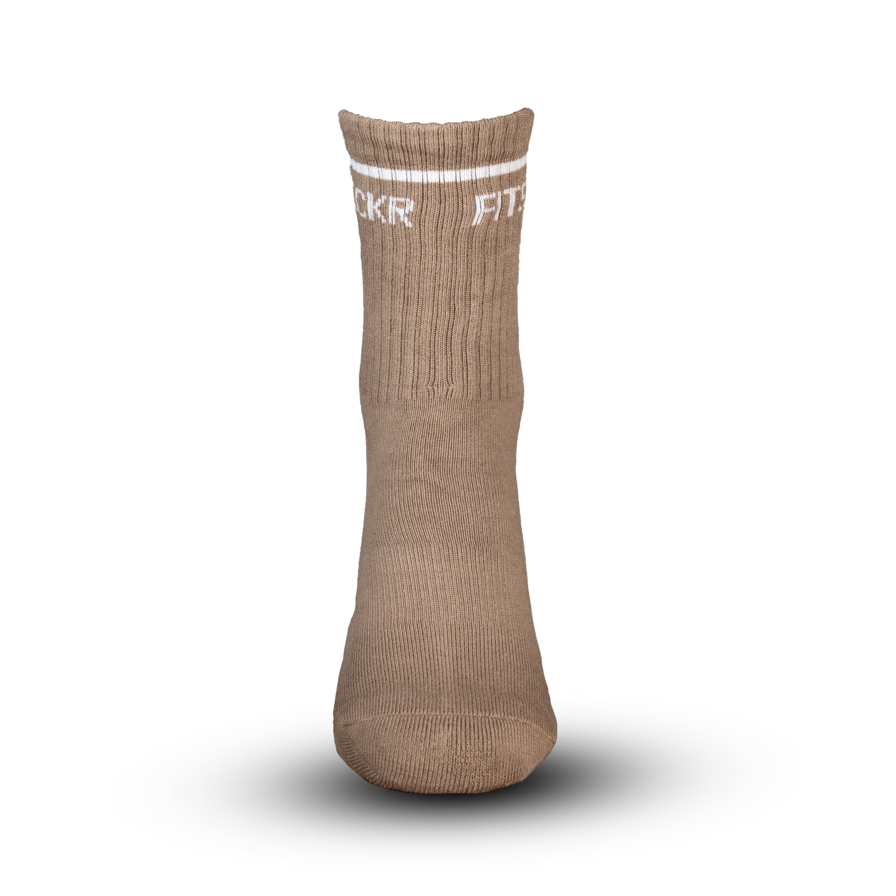 FitSockr Gripsokken Balance - Pilates - Bruin