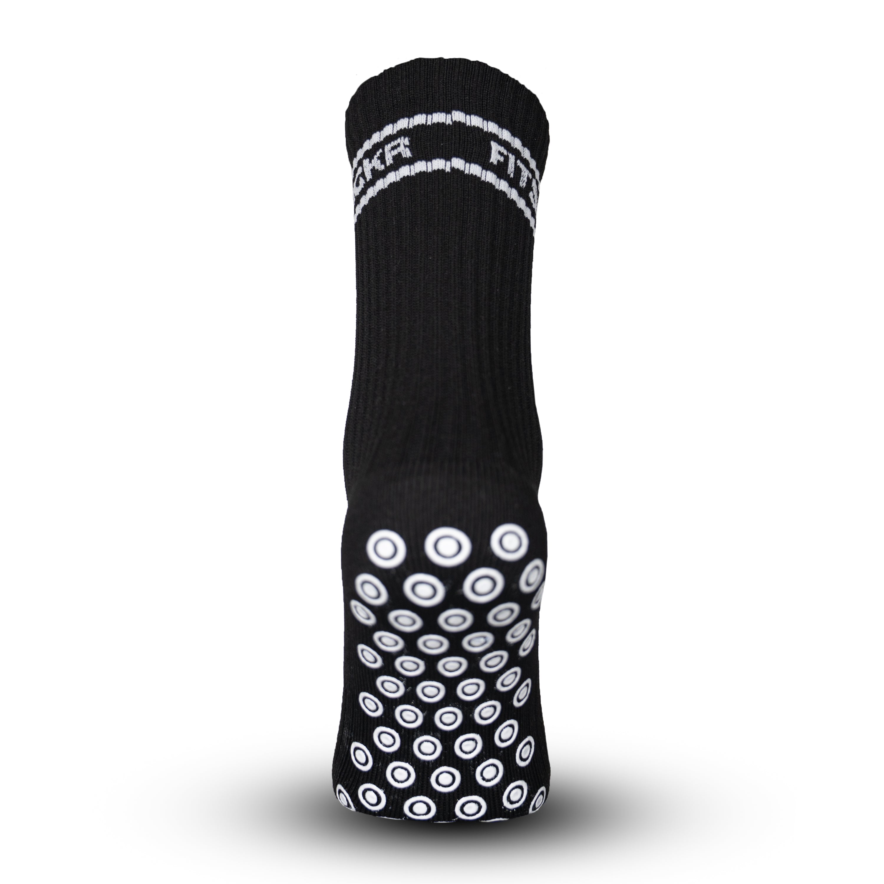 FitSockr gripsokken Stripe - Zwart