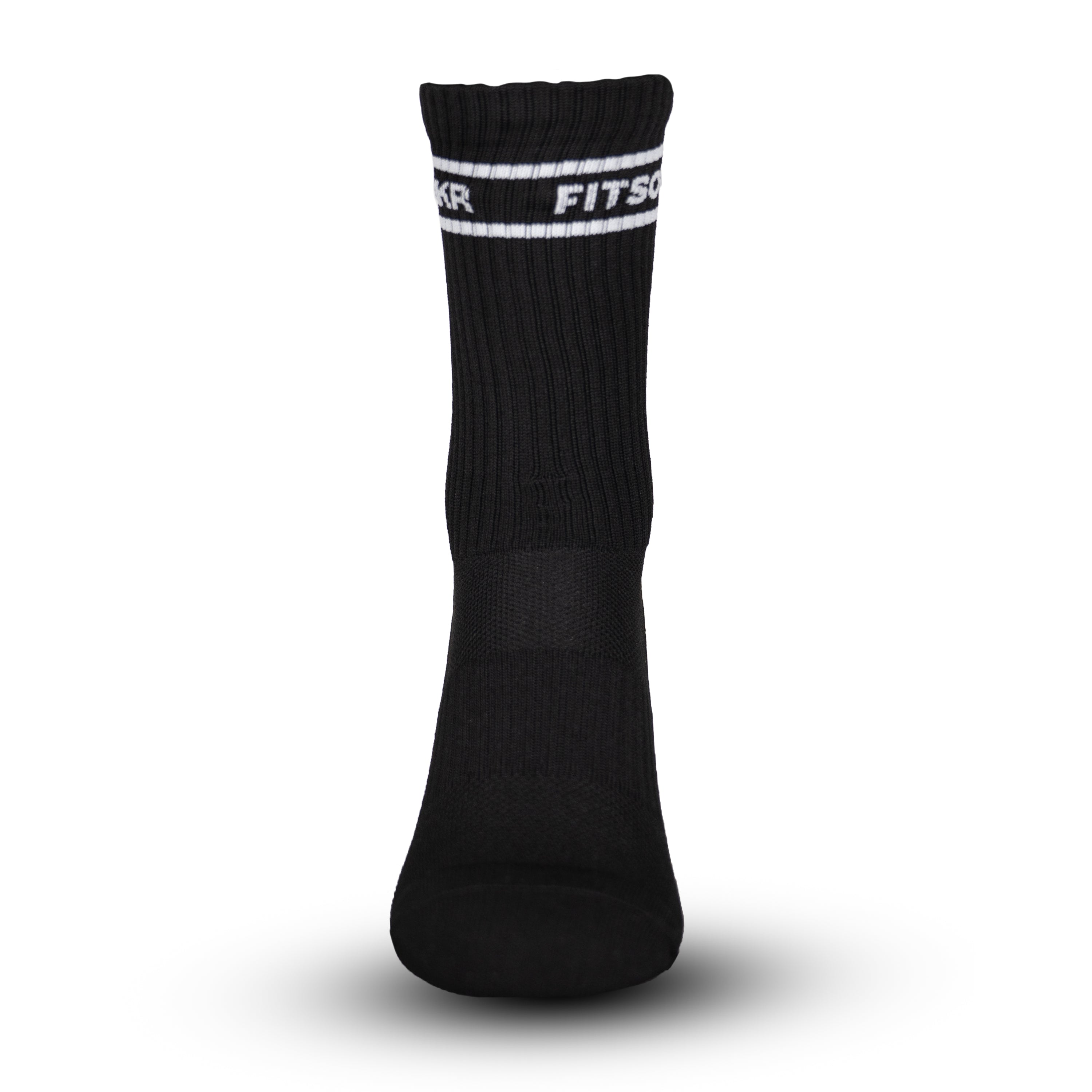 FitSockr gripsokken Stripe - Zwart