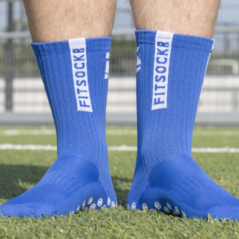 FitSockr Gripsokken - Blue