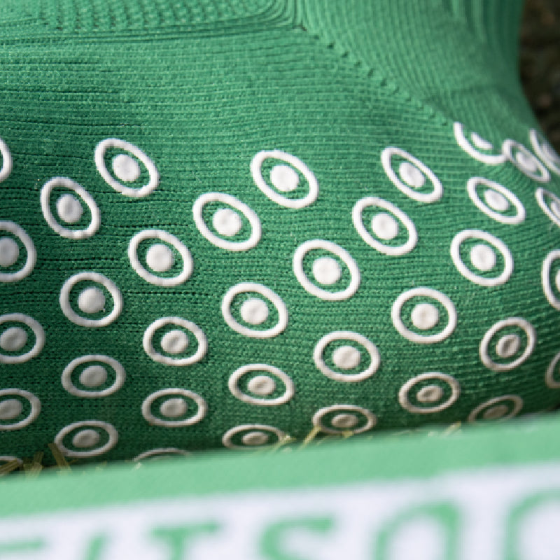 FitSockr Gripsokken - Groen