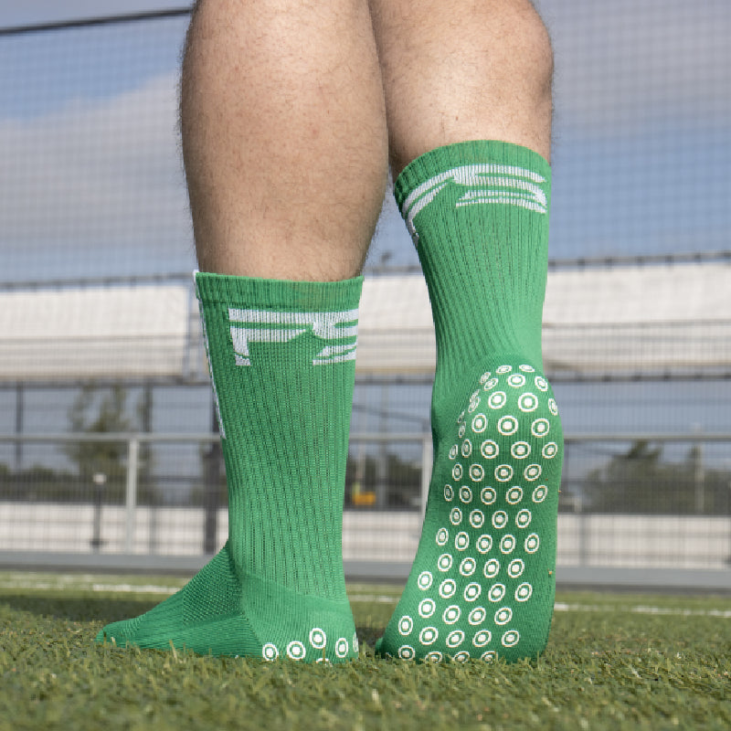 FitSockr Gripsokken - Green