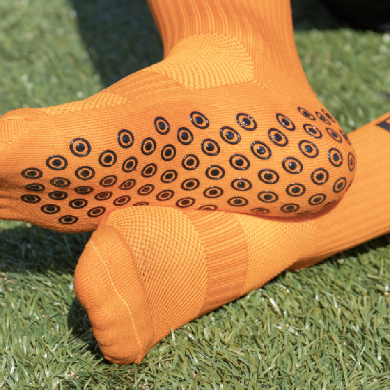 FitSockr Gripsokken - Oranje