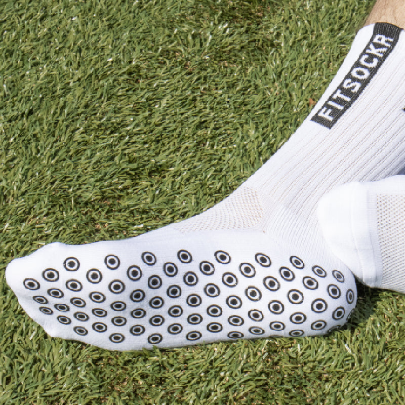 FitSockr Gripsokken - Wit