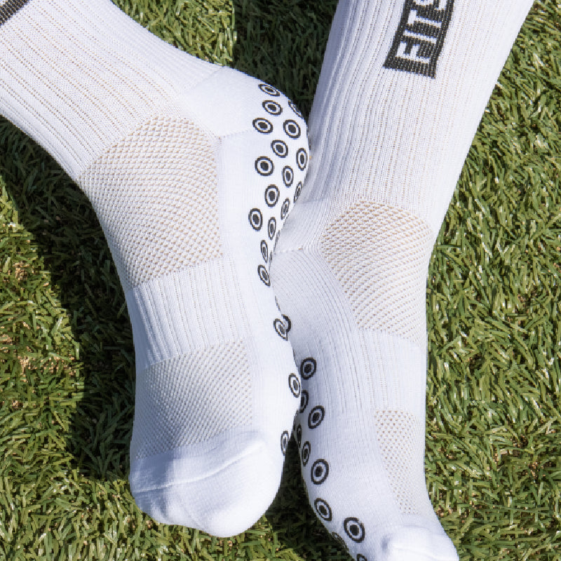FitSockr Gripsokken - Wit