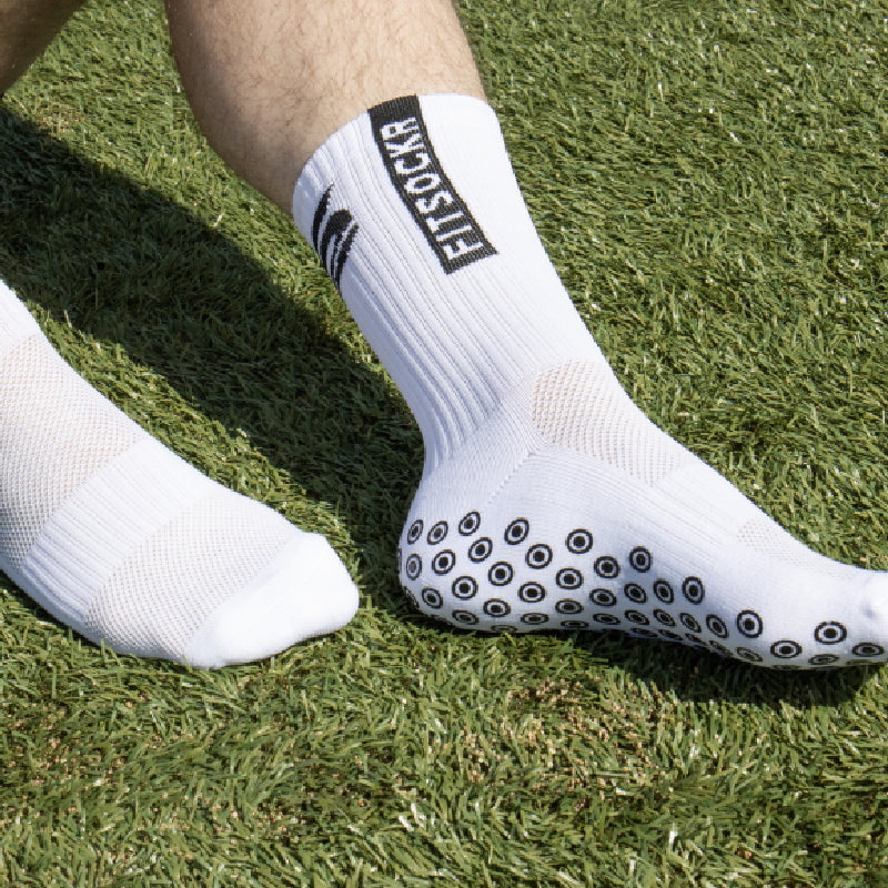 FitSockr Gripsokken - Wit