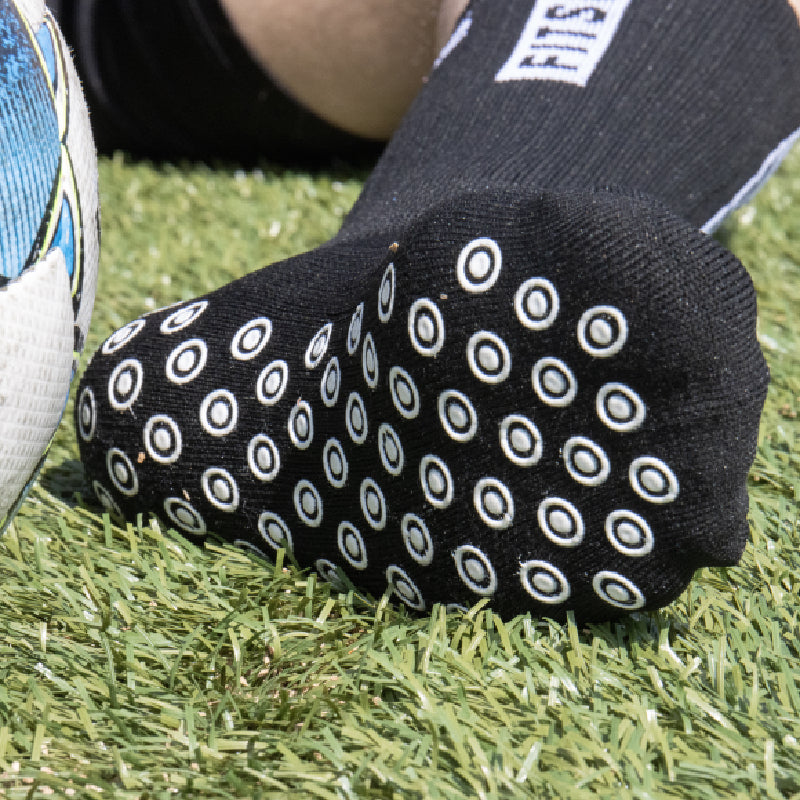 FitSockr Gripsokken - Zwart