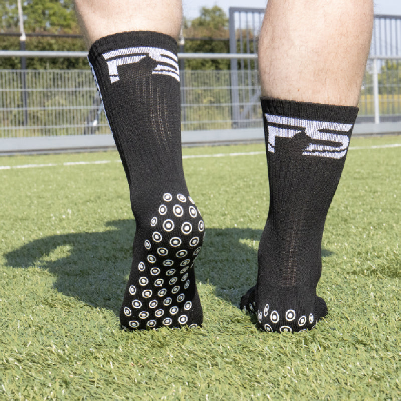 FitSockr Gripsokken - Zwart