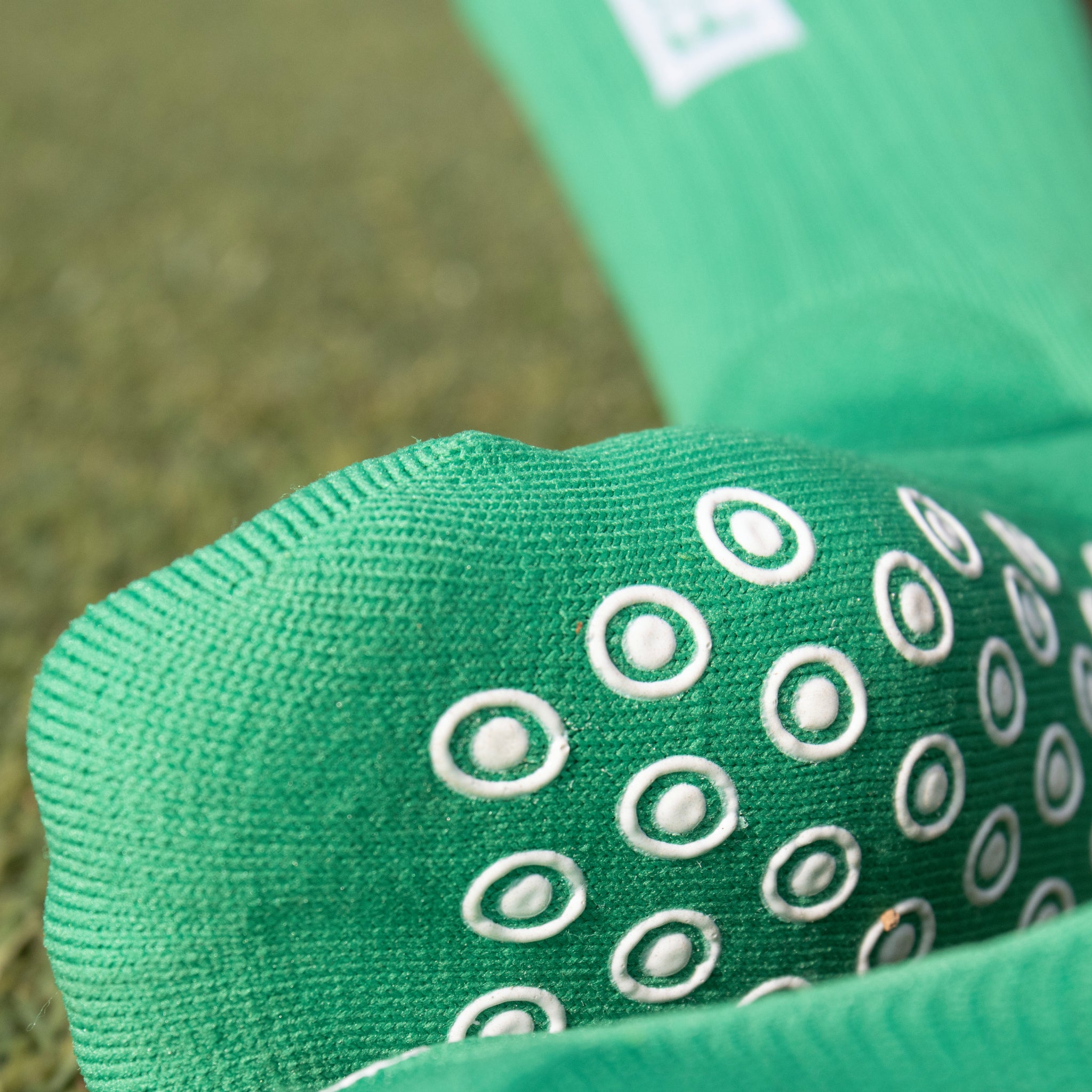 FitSockr Gripsokken Groen