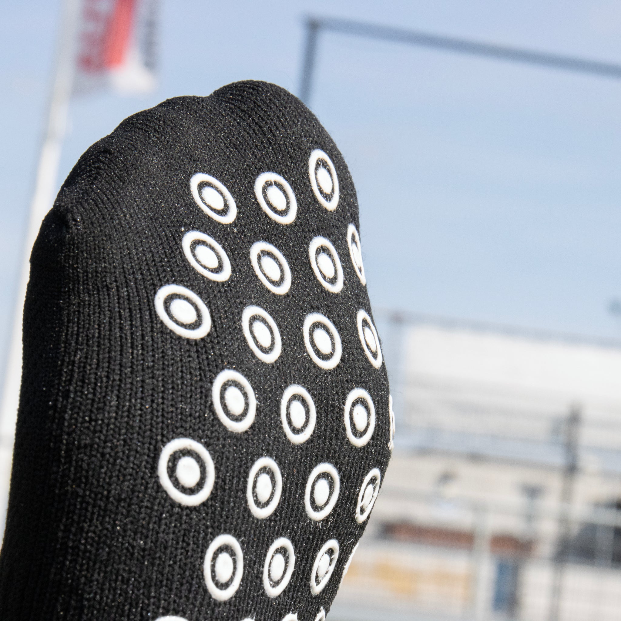 FitSockr Gripsokken Zwart