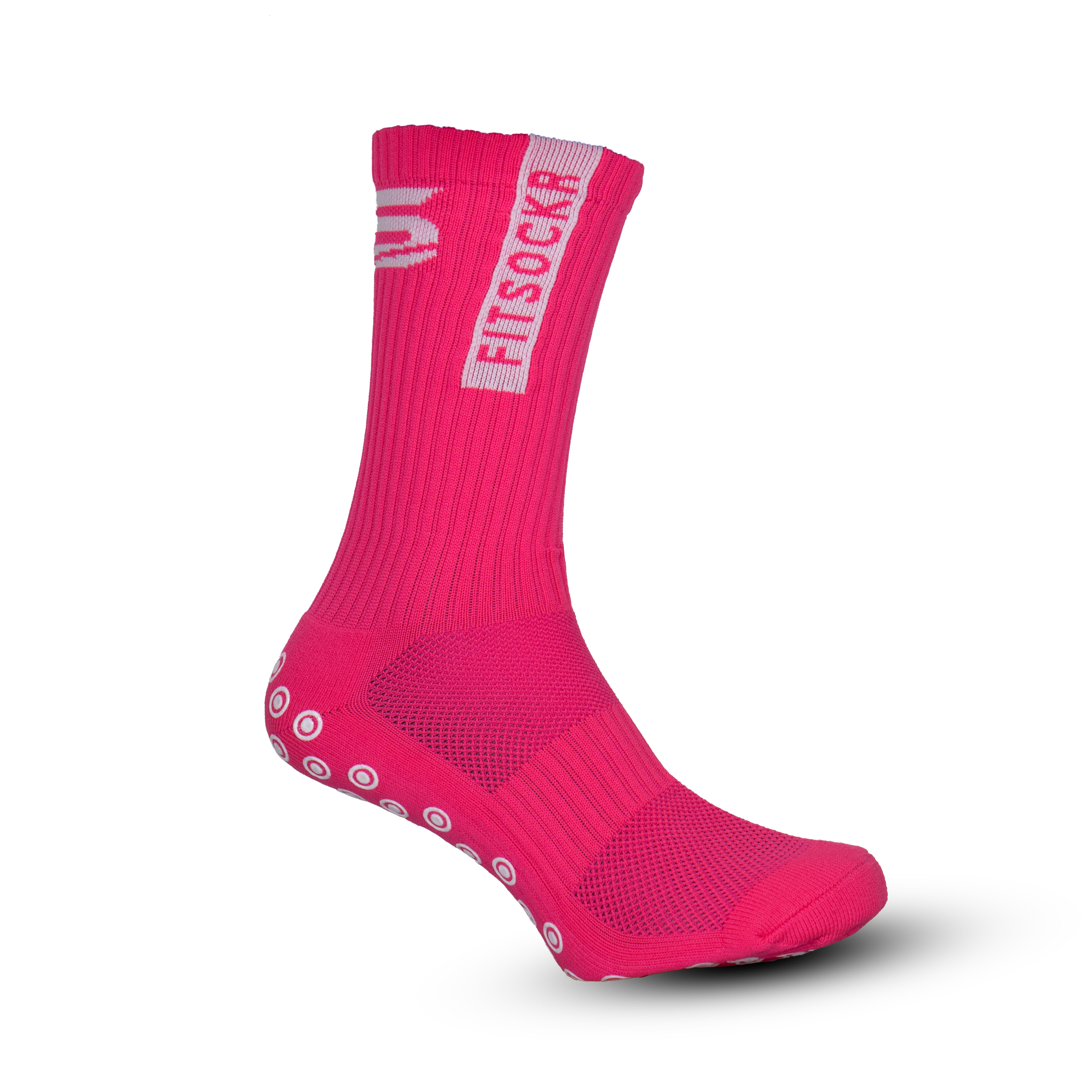 FitSockr Gripsokken - Roze