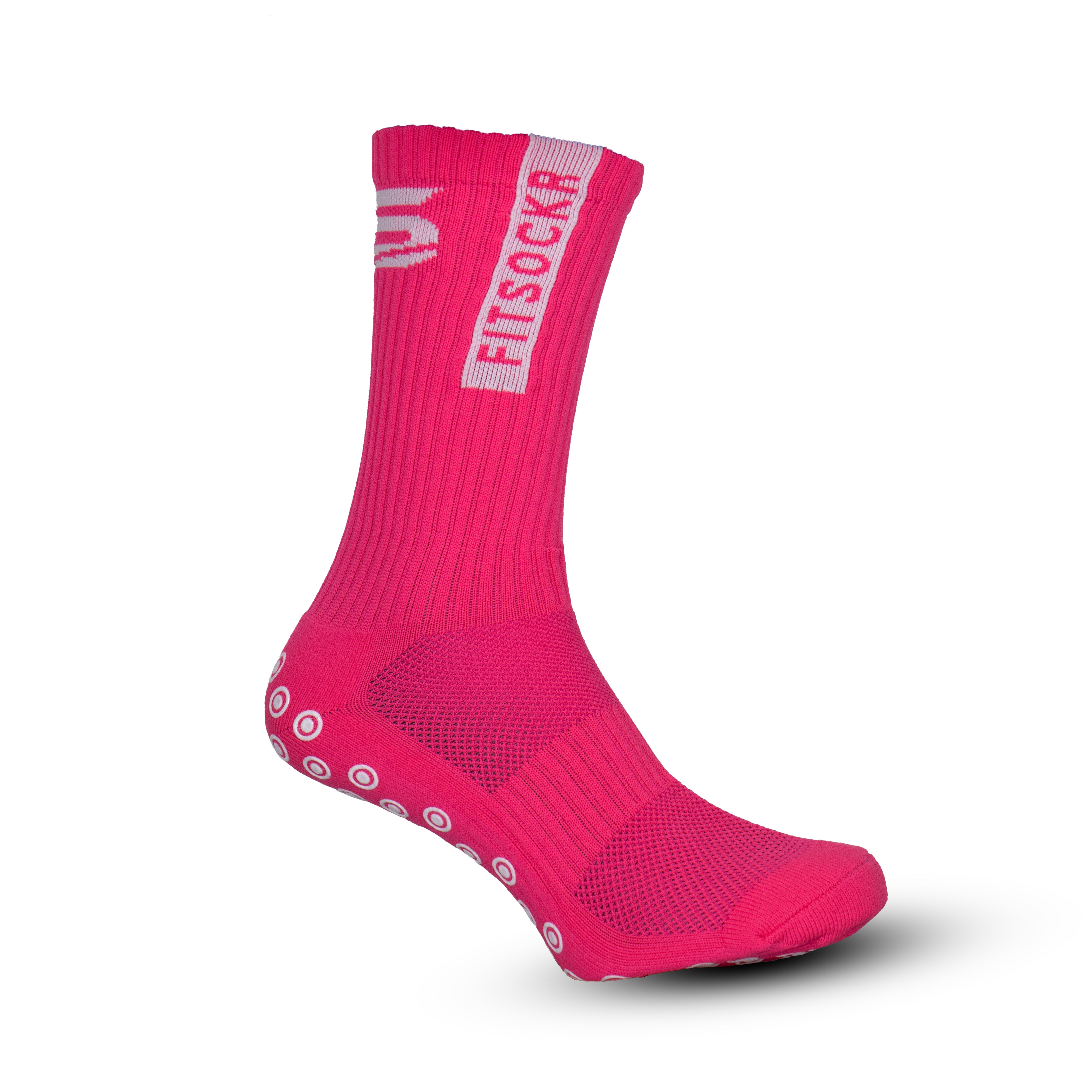 FitSockr Gripsokken - Pink