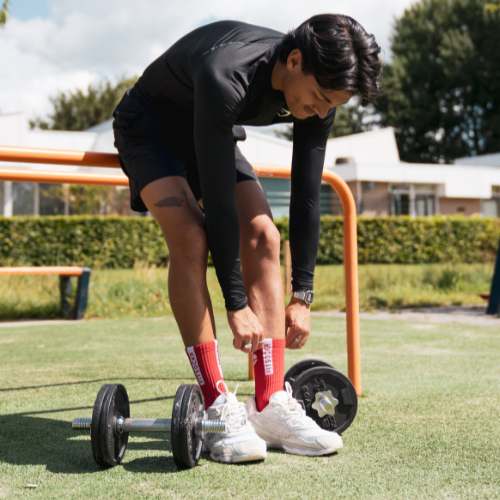 Fitness & HYROX gripsokken