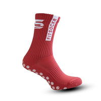 FitSockr Gripsokken One - Rood