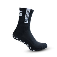 FitSockr Gripsokken One - Zwart
