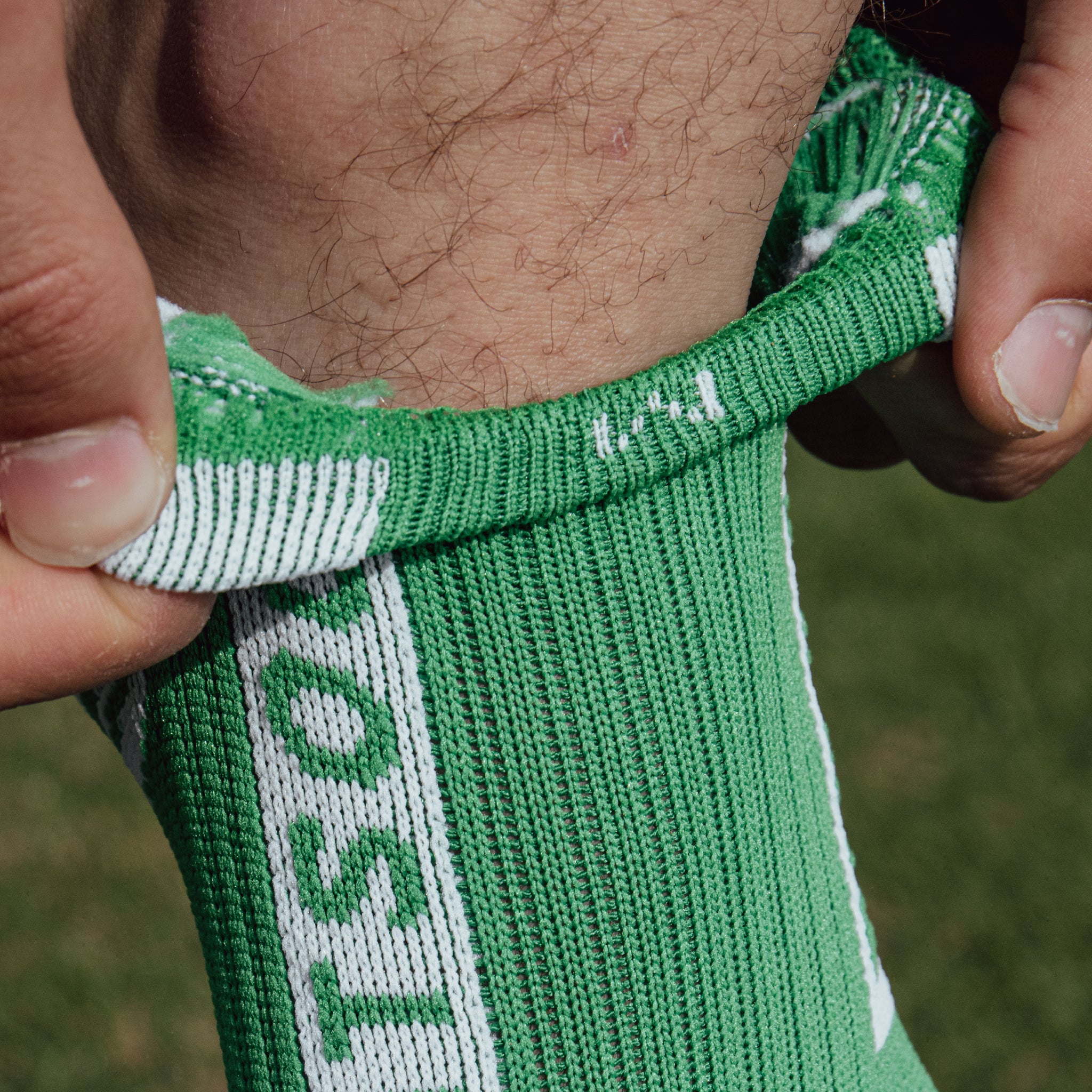 FitSockr Gripsokken Groen