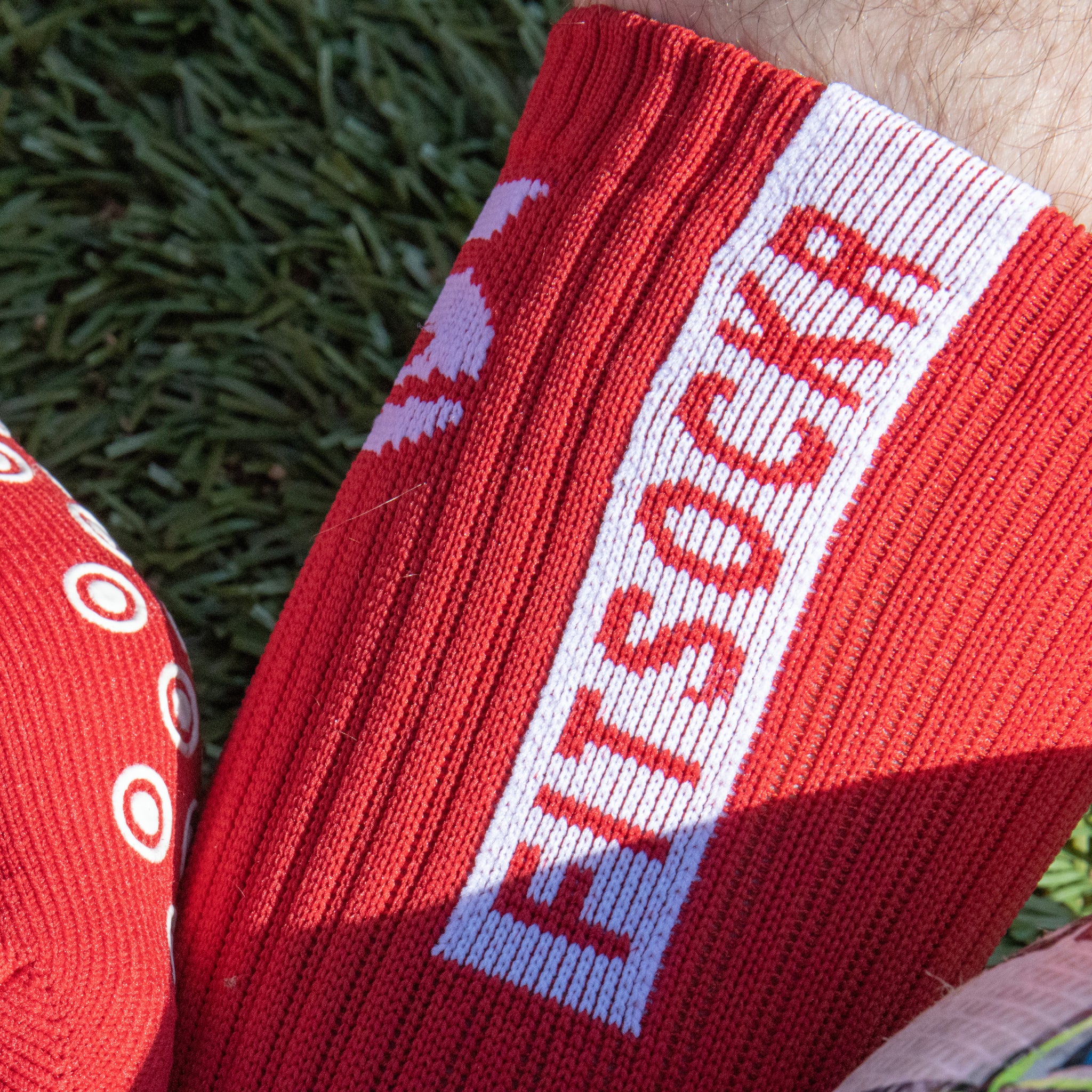 FitSockr Gripsokken Rood