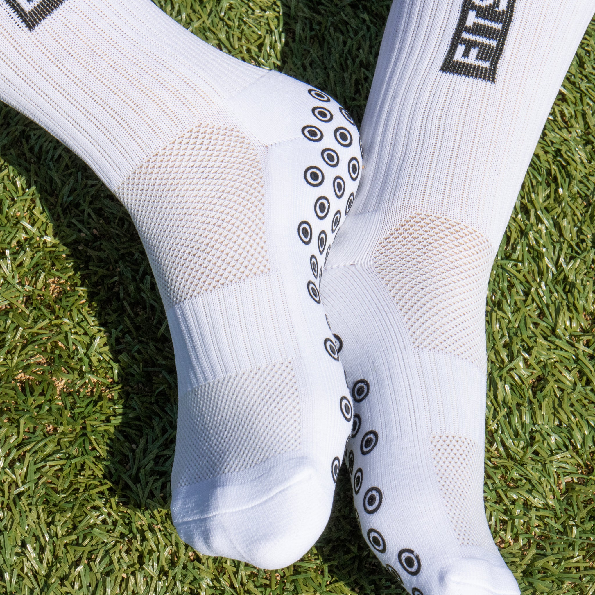 FitSockr Gripsokken Wit