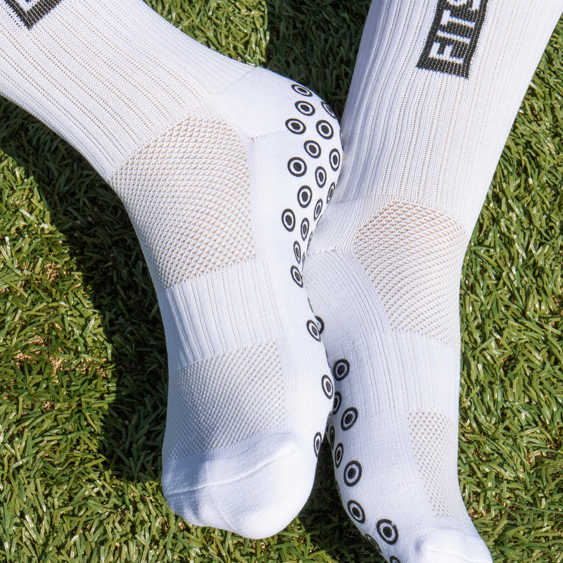 FitSockr Gripsokken Wit