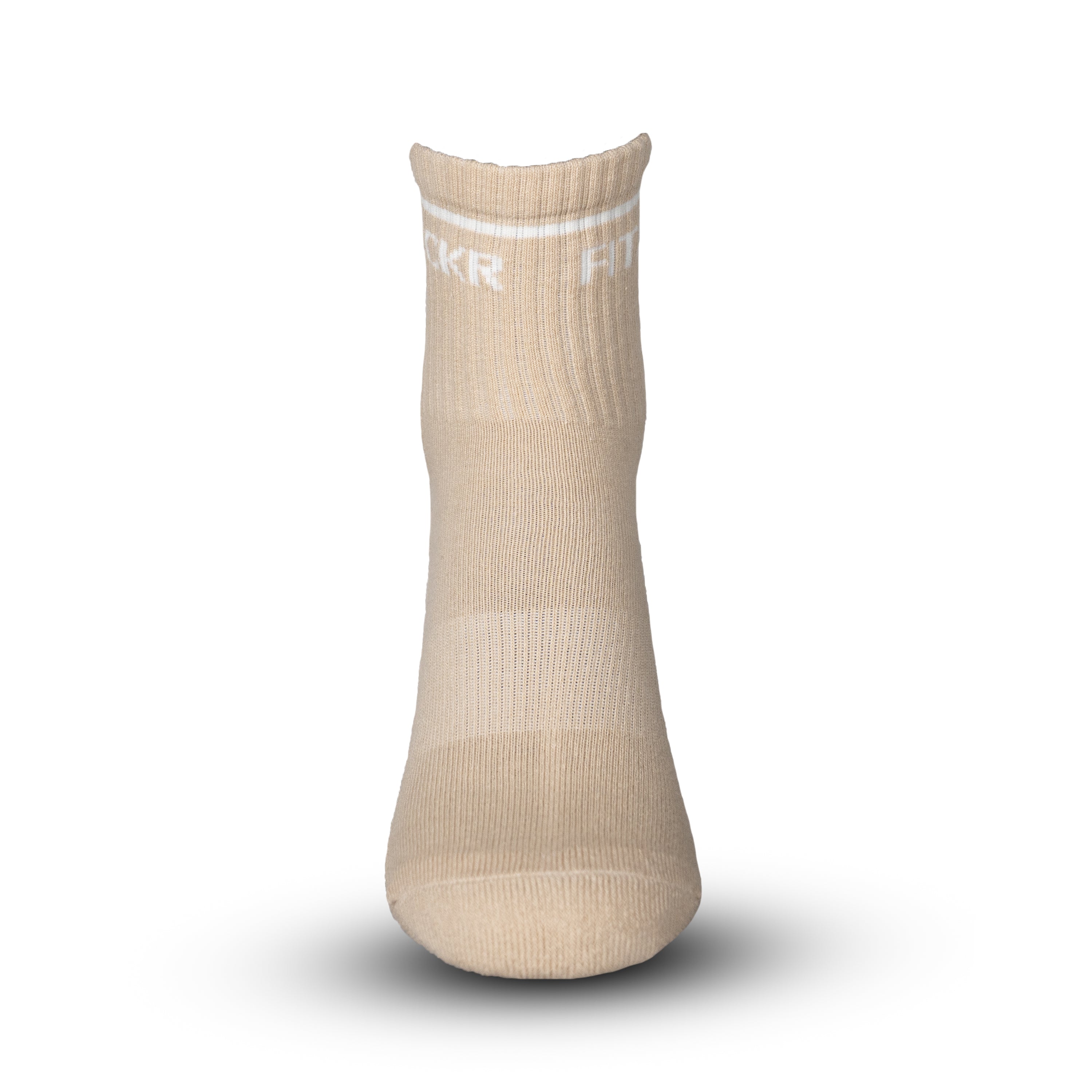 FitSockr Gripsokken Balance - Pilates - Beige 3 paar
