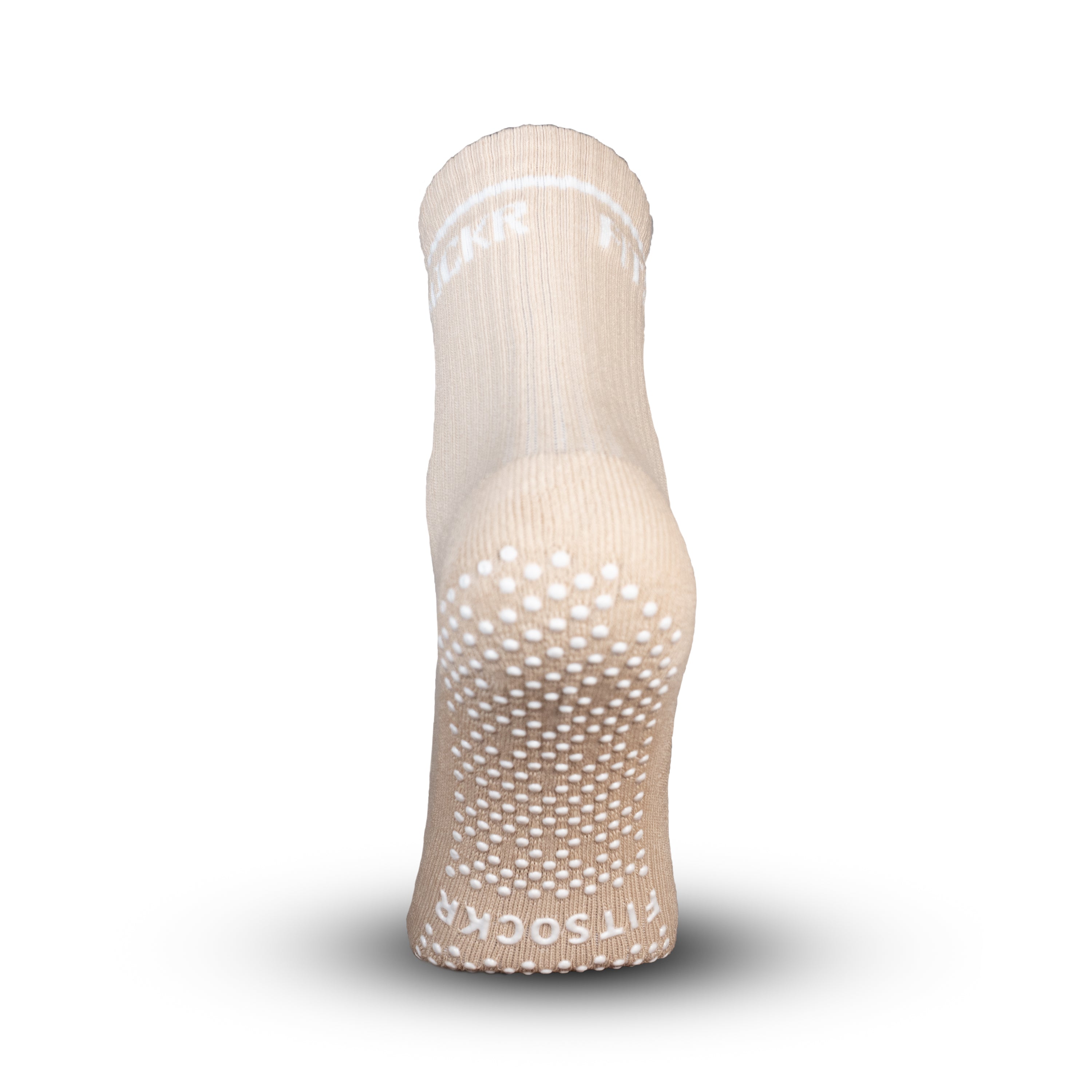 FitSockr Gripsokken Balance - Pilates - Beige 3 paar