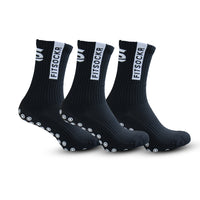 FitSockr Gripsokken One - Zwart - 3 paar
